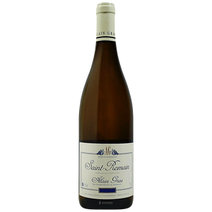 Alain Gras Saint-Romain Blanc | Vivino English