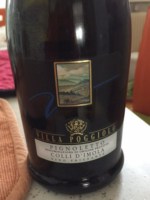 Villa Poggiolo Pignoletto Frizzante