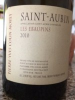 Pierre-Yves Colin-Morey Saint-Aubin Les Ebaupins