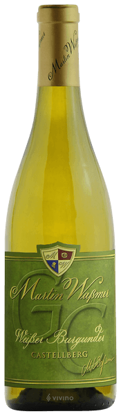 Martin Waßmer Castellberg Weisser Burgunder