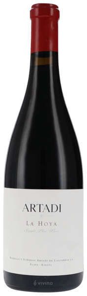 Artadi De La Hoya Single Vineyard Tempranillo