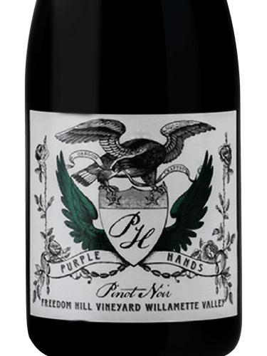 2021 Purple Hands Freedom Hill Vineyard Pinot Noir Vivino US