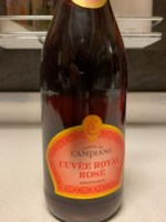 Conte di Campiano Cuvée Royal Rosé Spumante Dolce