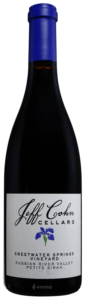 Jeff Cohn Cellars Sweetwater Springs Vineyard Petite Sirah 2017