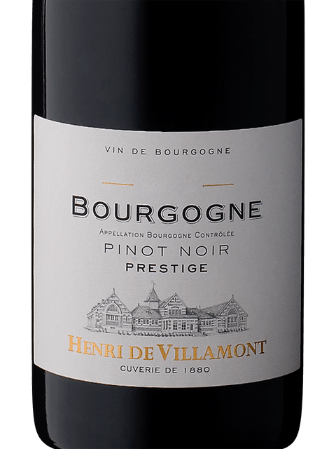 Henri de Villamont Prestige Bourgogne Pinot Noir | Vivino English