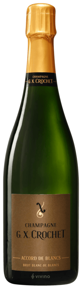 G.X. Crochet Accord de Blancs Blanc de Blancs Brut Champagne
