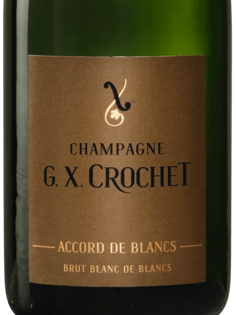 G.X. Crochet Accord de Blancs Blanc de Blancs Brut Champagne