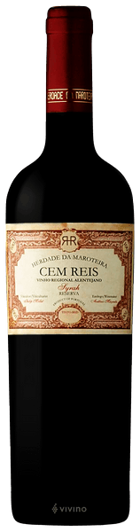 Herdade da Maroteira Cem Reis Reserva Syrah