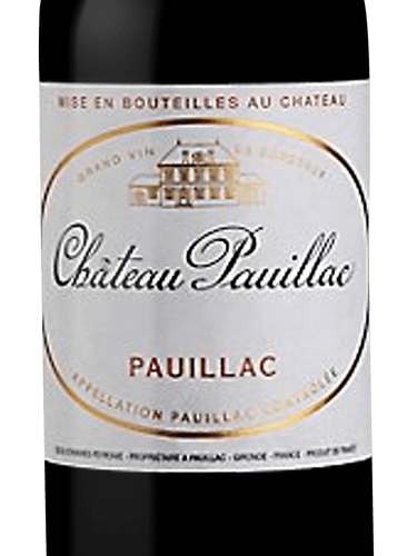 Château Pauillac Pauillac | Vivino English