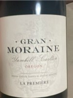 Gran Moraine La Premiére Pinot Noir