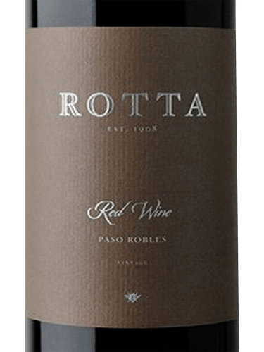 Rotta Winery Red Blend | Vivino English