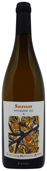 Mathieu Apffel Soleyane Blanc Sec | Vivino English