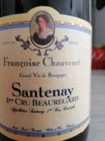 Françoise Chauvenet Santenay 1er Cru 'Beauregard'