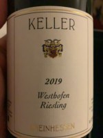 Keller Westhofen Riesling