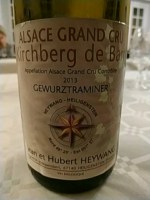 Domaine Heywang - Jean et Hubert Heywang Gewürztraminer Alsace Grand Cru 'Kirchberg de Barr'