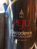 Peju Decadence Port Chocolate
