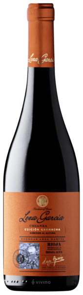 Leza García Edicion Garnacha Crianza