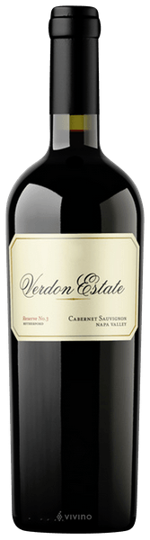 Verdon Estate Reserve No.3 Cabernet Sauvignon