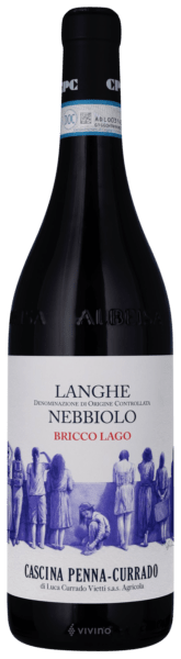 Cascina Penna-Currado Bricco Lago Nebbiolo