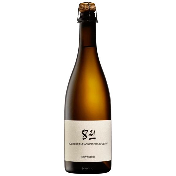 Le Domaine d'Henri 8.21 Blanc de Blanc de Chardonnay Brut Nature