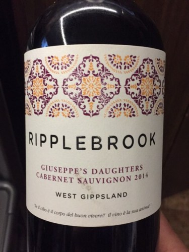 Ripplebrook Gippsland Cabernet Sauvignon | Vivino Australia