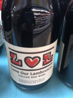 Riunite Lol Love Our Lambrusco