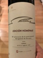 Familia Deicas Edición Homenaje Tannat