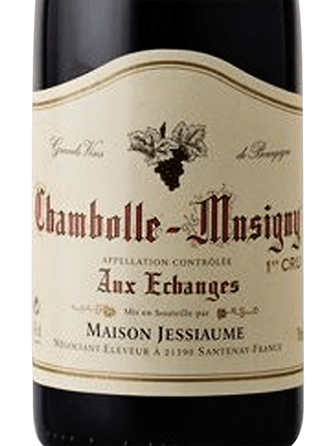 Jessiaume Père & Fils Chambolle-Musigny 1er Cru 'Aux Echanges