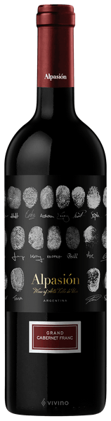 Alpasión Grand Cabernet Franc