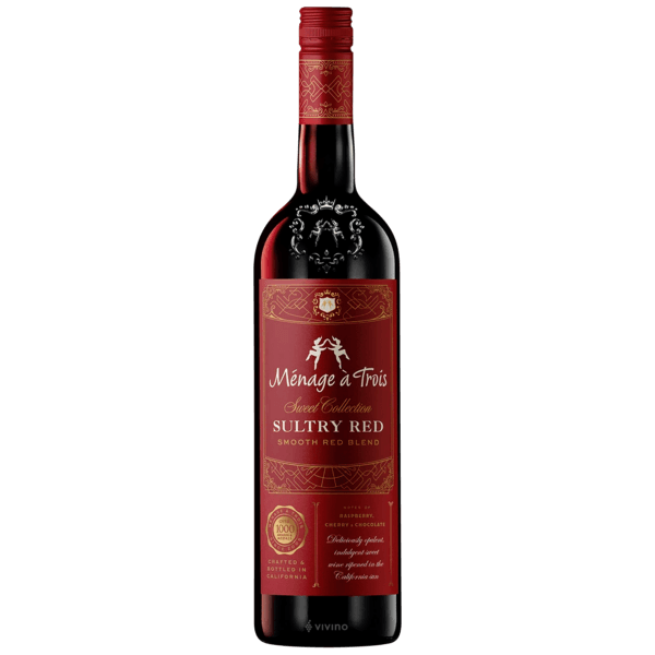 Ménage à Trois Sweet Collection Sultry Smooth Red Blend | Vivino