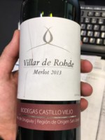 Bodegas Castillo Viejo Villar de Rohdè Merlot
