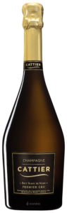 Cattier Blanc de Noirs Brut Champagne Premier Cru N.V.