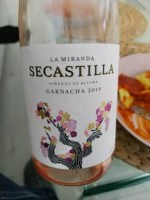 Viñas del Vero La Miranda Secastilla Garnacha Rosado