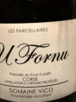Domaine Vico U Fornu Les Parcellaires