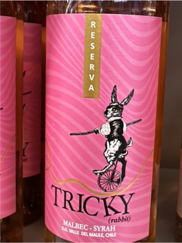 Tricky Rabbit Reserva Malbec - Syrah | Vivino US