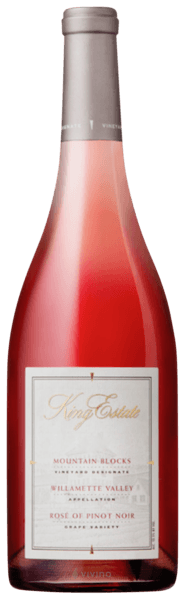 King Estate Mountain Blocks Rosé of Pinot Noir