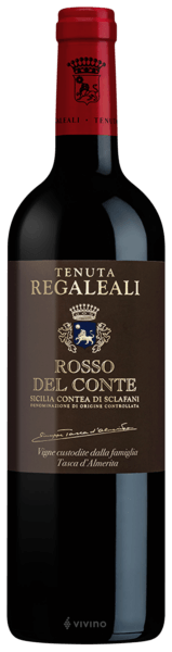 Tenuta Regaleali Rosso del Conte