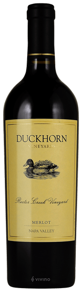 Duckhorn Rector Creek Vineyard Merlot