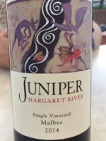 Juniper Estate Single Vineyard  Malbec