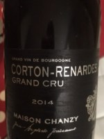 Domaine Chanzy Corton-Renardes Grand Cru