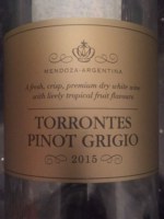 Santa Julia Torrontes - Pinot Grigio