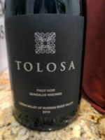 Tolosa Gunsalus Vineyard Pinot Noir