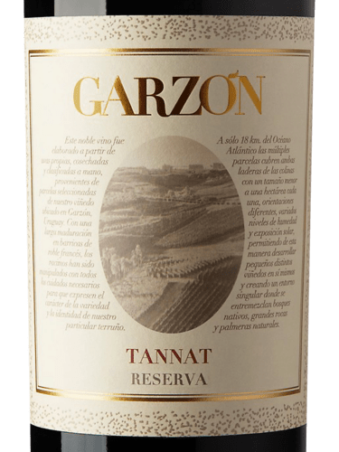 Bodega Garzón Reserva Tannat | Vivino Español