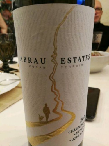 Abrau Durso (Абрау-Дюрсо) Abrau Estates Chardonnay - Riesling - Ugni ...