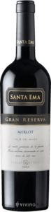 Santa Ema Gran Reserva Merlot 2017