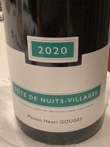 Domaine Henri Gouges Côte de Nuits-Villages | Vivino US
