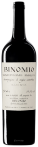 Binomio Montepulciano d'Abruzzo Riserva 2021