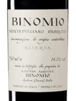 Montepulciano d'Abruzzo Riserva