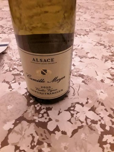 Camille Meyer Vieilles Vignes Gewürztraminer | Vivino English