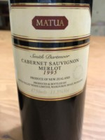 Matua Cabernet Sauvignon - Merlot